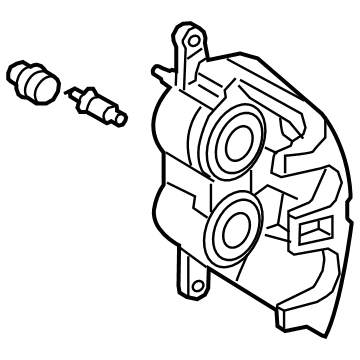 Lincoln RL1Z-2B120-A Caliper