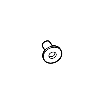 Ford -W721224-S300 Fastener
