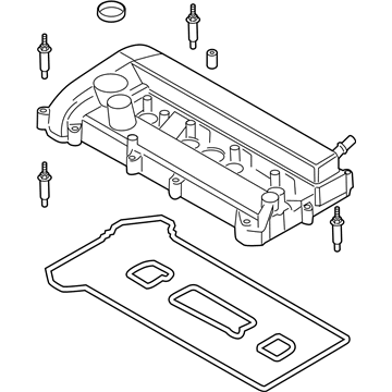 Ford CV6Z-6582-E Cover - Cylinder Head