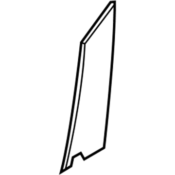Ford EN1Z-7402500-D Pillar - Front Body