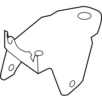 Lincoln 9W7Z-2C304-A Bracket