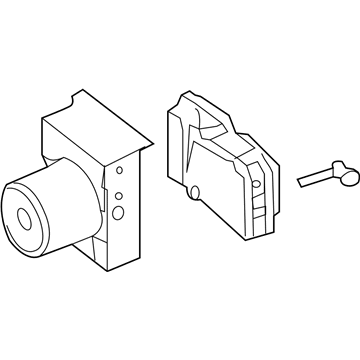 Lincoln 9W7Z-2C346-B Module