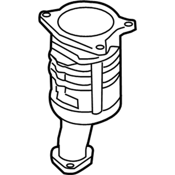 Ford BT4Z-5E212-C Converter Assembly