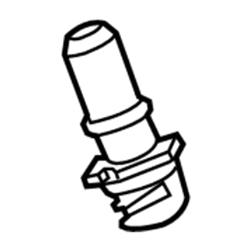 Ford 4L2Z-6762-AA Tube - Ventilation
