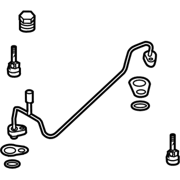 Ford Taurus X A/C Hose - 8G1Z-19835-A
