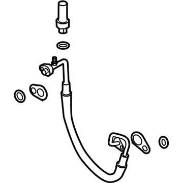 Lincoln 9G1Z-19972-A Tube Assembly