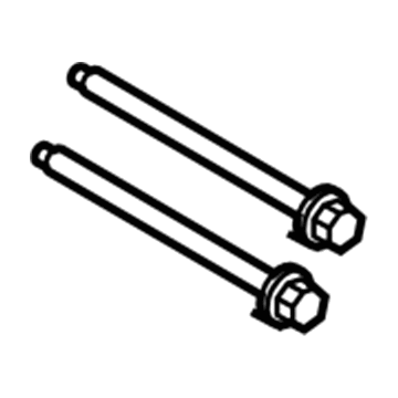 Lincoln -W714077-S439 Bolt And Washer Assembly - Hex Head