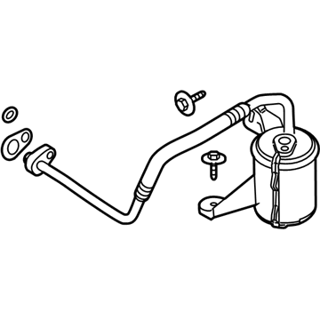 Lincoln BG1Z-19959-B Dehydrator Assembly