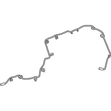 Lincoln F2GZ-6B018-B Wire Assembly