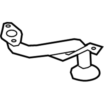 Lincoln DG1Z-6622-A Screen And Cover Assembly