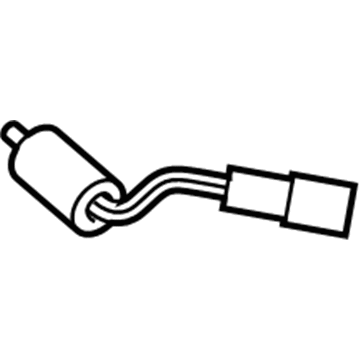 Lincoln DG9Z-6A051-A Heater Assembly