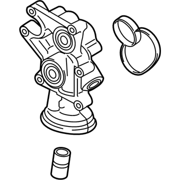 Lincoln AT4Z-6881-HA Adaptor - Oil Filter