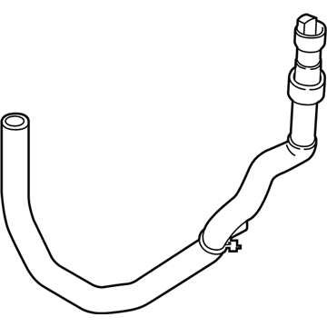 Lincoln F2GZ-6A715-A Hose Assembly