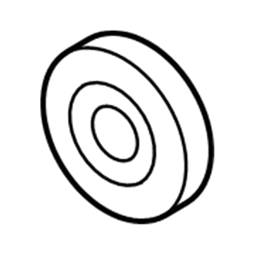 Lincoln KT4Z-6312-A Pulley - Crankshaft