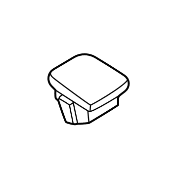 Ford JX7Z-19E663-B Sensor - Air Conditioner Sun Load
