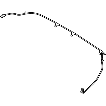 Ford AC2Z-19A397-B Cable