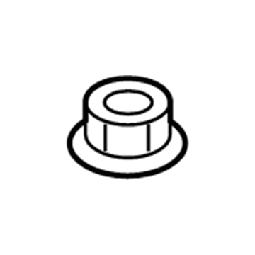 Ford -W716298-S450 Nut And Washer Assembly - Hex.