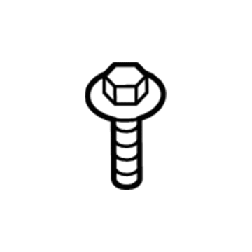 Ford -W702251-S437 Bolt - Hex Head