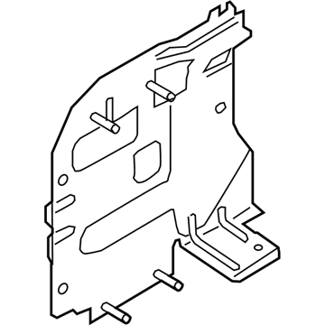 Ford CV2Z-12A659-A Bracket - Engine Control Module