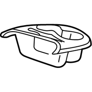 Ford Excursion Cup Holder - 5C3Z-3613562-AAA
