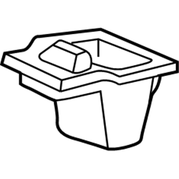 Ford F81Z-19A090-AA Container - Tape Storage