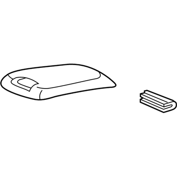 Ford YC3Z-7806024-AAA Door Assembly - Glove Compartment