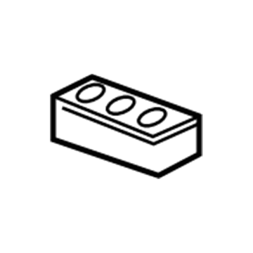 Ford F81Z-25045C22-AAA Tray - Package - Centre