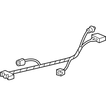 Ford YC3Z14A318AAA Wire Assembly