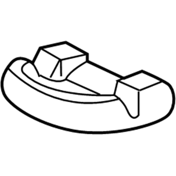 Ford Excursion Cup Holder - 1C3Z-3613562-AAA