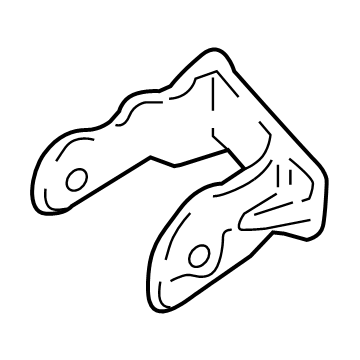 Ford JL3Z-6038-G Insulator Assembly