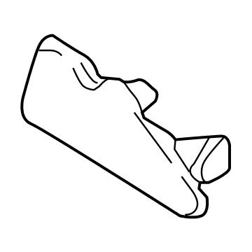Ford JL3Z-6030-A Bracket