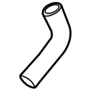 Ford Explorer Water Hose - AA5Z-9J478-A