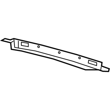 Ford LB5Z-7841302-A Rail Assembly - Roof Side