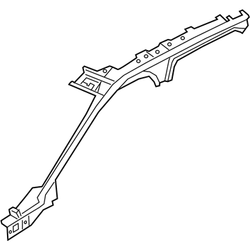 Ford LB5Z-7851186-A Rail Assembly - Body Side - Upper