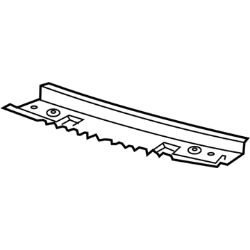 Ford MB5Z-7803408-A Header Assembly - Windscreen