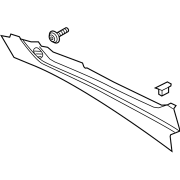 Lincoln DP5Z-5404608-AG Panel - Instrument