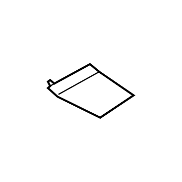 Lincoln DP5Z-5413546-AA Box - Utility - Less Housing