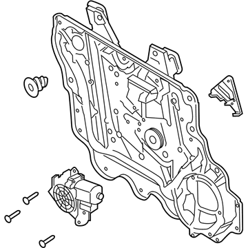 Ford LB5Z-7823200-D Multiple Supercessions