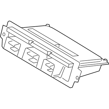 Ford FL3Z-12A650-BEBNP Module - Engine Control - EEC