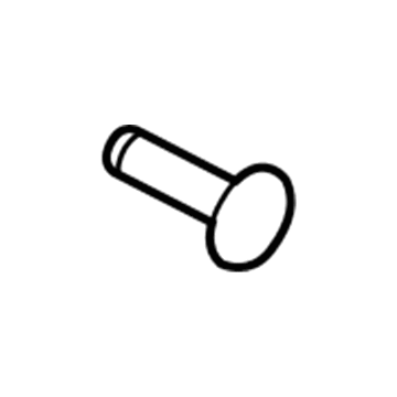 Ford -W709816-S442 Screw