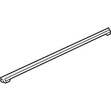 Ford F1EZ-5821456-B Weatherstrip - Door Belt