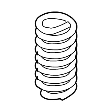 Ford 9C2Z-5310-V Spring - Front