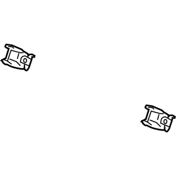 Ford AG1Z-5462452-A Striker Assembly - Latch