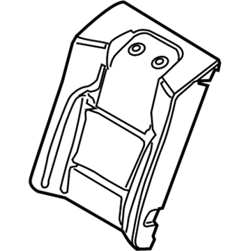 Ford AG1Z-5466801-A Pad - Rear Seat Back