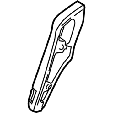 Ford AG1Z-5466801-B Pad - Rear Seat Back