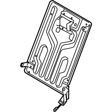 Ford AG1Z-54613A39-A Frame - Rear Seat Back Retainer