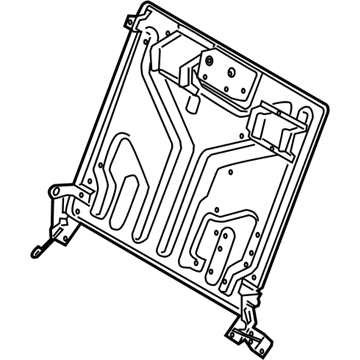 Ford AG1Z-54613A38-A Frame - Rear Seat Back Retainer