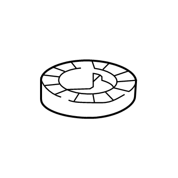 Ford RL1Z-5536-A Spring Insulator