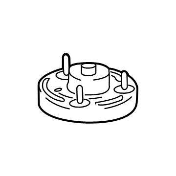 Ford RL1Z-18A161-A Upper Mount