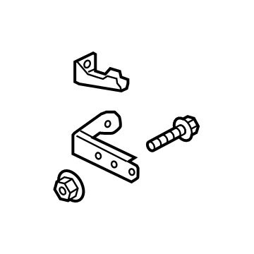 Ford FL3Z-1622800-B Hinge Assembly - Door